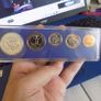 US 1967 Silver coin Proof set."Special mint Set".Gem BU in case. Image 6