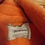 Orange Bershka Ladies Coat Image 3