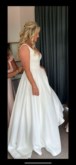 Wedding dress Justin Alexander Freeland