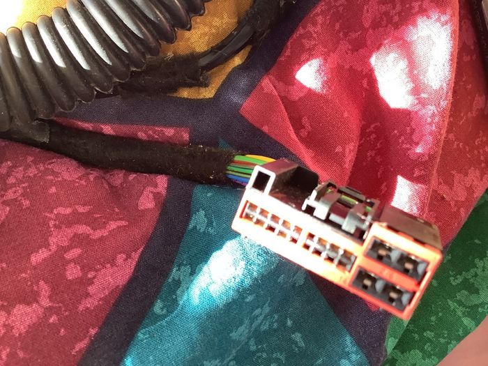 2015-18 Ford Focus Rear Right Door Wiring Loom
