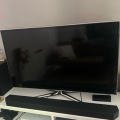 samsung 46" + fire stick + wall bracket
