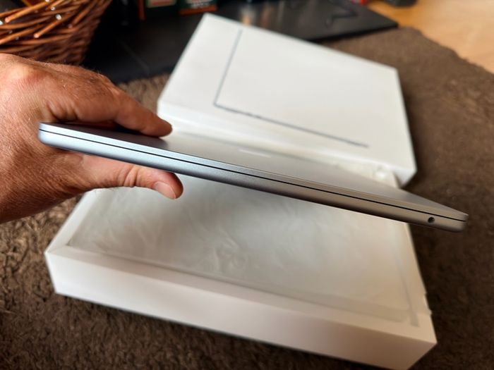 MacBook Air M4 512Gb sky blue