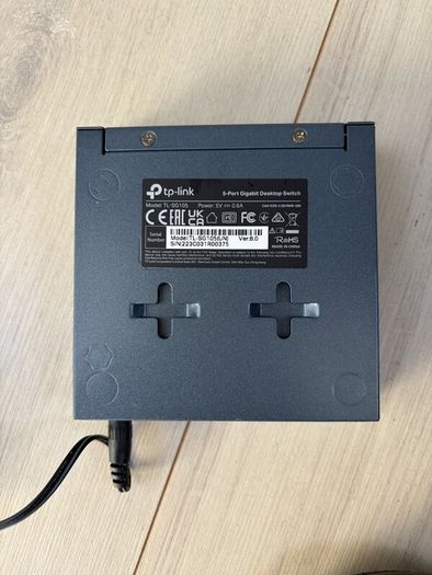 TP-Link TL-SG105 5-Port Gigabit Ethernet Switch
