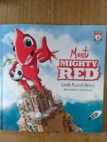 Kids Liverpool Mighty Red book