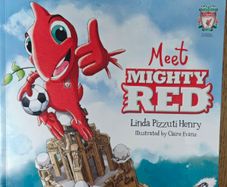 Kids Liverpool Mighty Red book