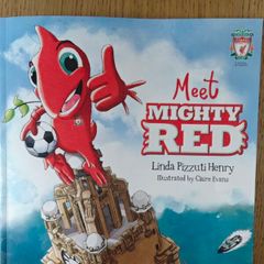 Kids Liverpool Mighty Red book