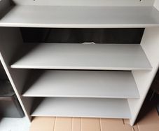 4-Tier Adjustable Shelving Unit