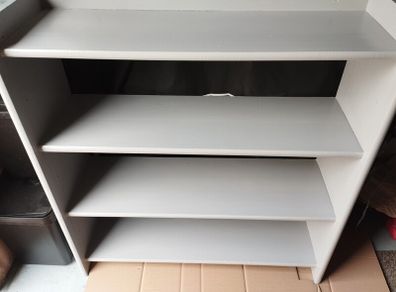 4-Tier Adjustable Shelving Unit