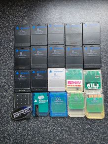 Ps2 Memory Card