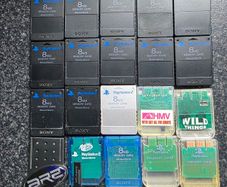 Ps2 Memory Card