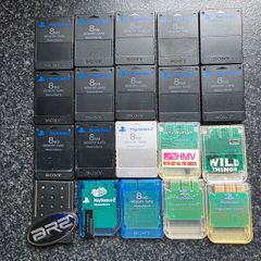 Ps2 Memory Card