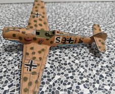 Dinky Messerschmitt BF 109-E for restoration