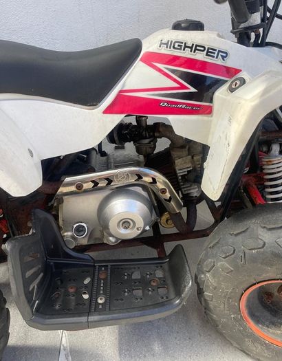 Highper 110cc kids quad