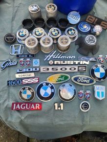 car badges etc