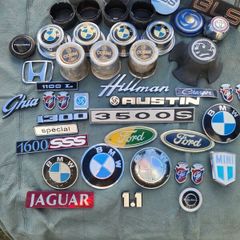 car badges etc
