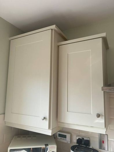 Cream Kitchen for Sale Including Appliances