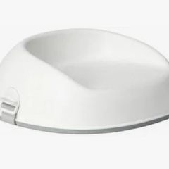 BABYBJORN  Baby Booster Seat White