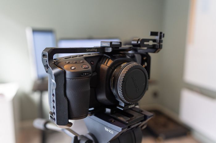 Blackmagic Pocket Cinema Camera 4K