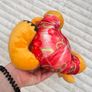 Garfield Cat Beach Red Shorts Ice Cream approx. 22 cm. Used Please see photos Image 8