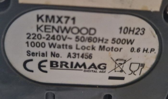Kenwood kMix KMX71