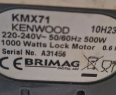 Kenwood kMix KMX71