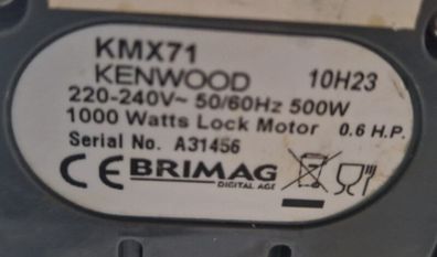 Kenwood kMix KMX71
