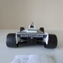 Vintage Hot Wheels 1/25 Brabham BT49C - Nelson Piquet - Made in Italy Image 5