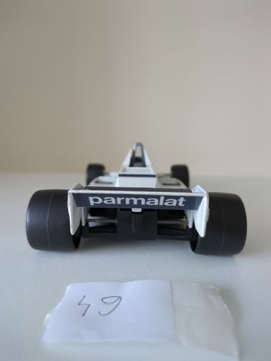 Vintage Hot Wheels 1/25 Brabham BT49C - Nelson Piquet - Made in Italy
