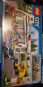 Lego City Petrol Station 60132