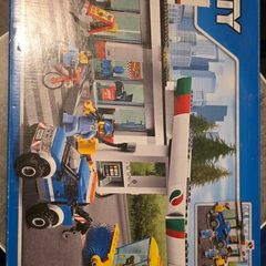 Lego City Petrol Station 60132