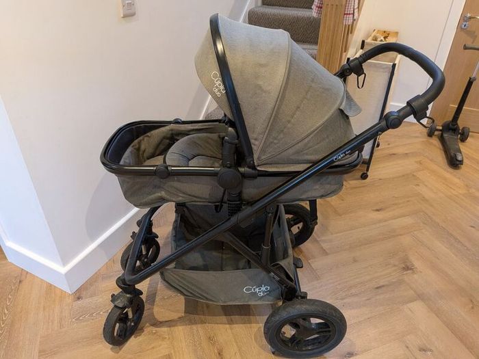 Cupla Duo Pram and Buggy Combo - Single Seat