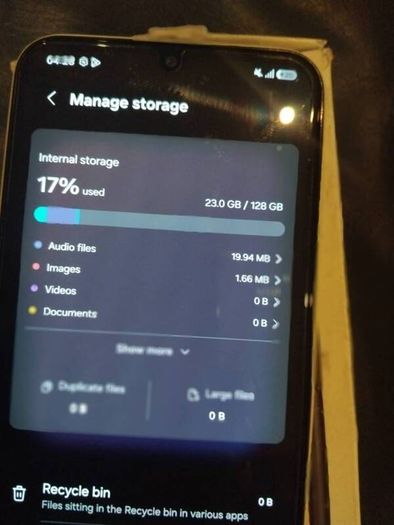 samsung a15 12gb brand new