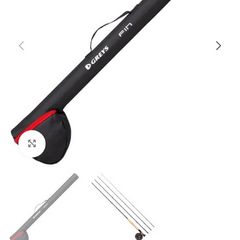 Fin Euronymph Combo fishing rod