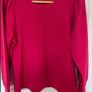 Ladies Top Red Gallery Size 14 Image 7