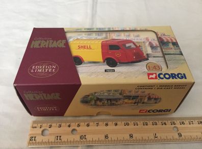 Corgi. Heritage Collection. Number 70504. Limited edition.Renault 1000kg Shell van