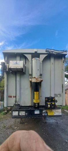 STAS tipping trailer