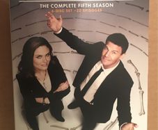 Bones Season 5 DVD Television Series Box Set 6 Disc