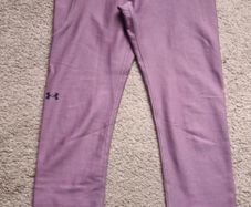 Under Armour mauve purple leggings S
