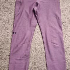 Under Armour mauve purple leggings S