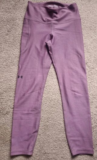 Under Armour mauve purple leggings S