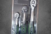 CPS 3-Piece 72-Tooth Ratchet Handle Set