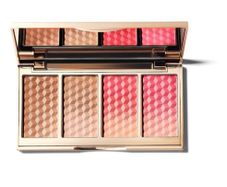 Iconic London Get Cheeky Face Powder Palette & Face Mist Prep Set Blur