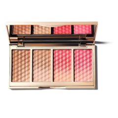 Iconic London Get Cheeky Face Powder Palette & Face Mist Prep Set Blur