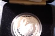 Central Bank Proof Silver Coin