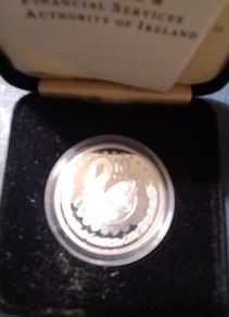 Central Bank Proof Silver Coin