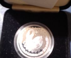 Central Bank Proof Silver Coin