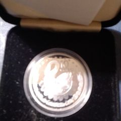 Central Bank Proof Silver Coin
