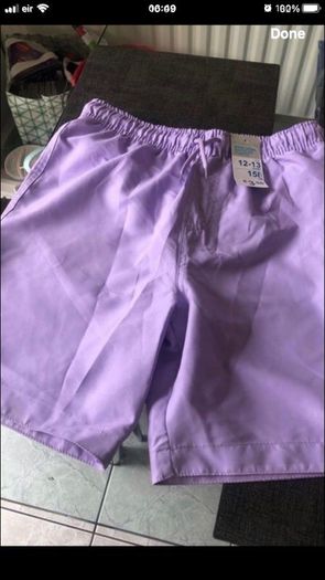 Boys BNWT shorts 12/13