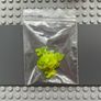 lego ninjago 19861pb01 Minifigure, Headgear Mask Ninjago Skreemer minifigure with Dark Purple Eyes and Mouth Lopsided with White Pointed Teeth Pattern Image 3