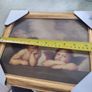Wooden Framed Cherubs Image 6